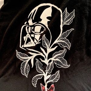 American Apparel Darth Vader Tattoo Design Shirt